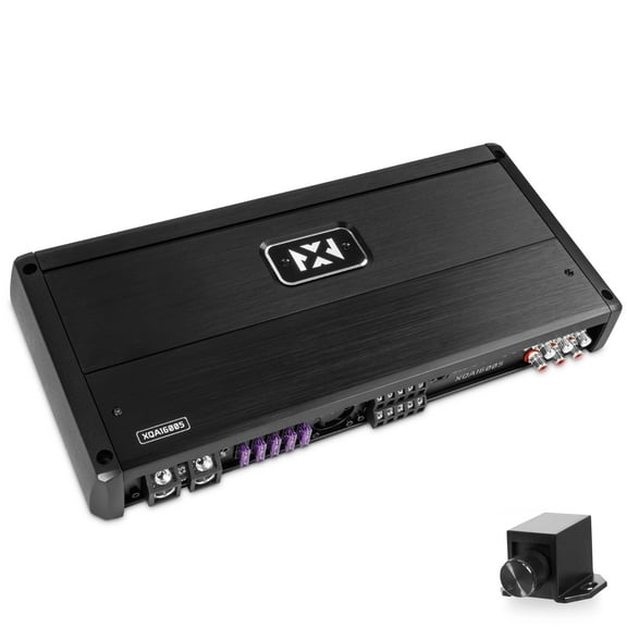 NVX XQA16005 5-Channel Amplifier 1600W RMS X-Series SQ Hi-Res Class D with X-Boost