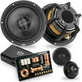 thumbnail image 1 of NVX XQS65KIT 6.5" Component Car Speaker System 600W Peak 2-Way with 30mm Silk Dome Tweeters, 1 of 29