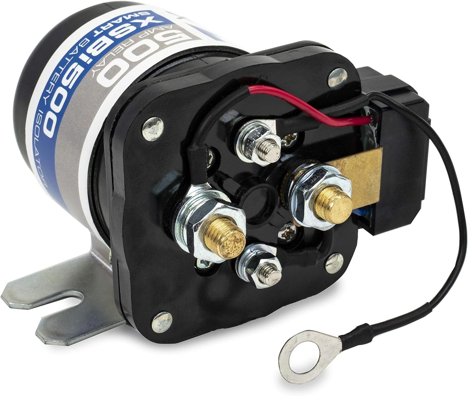 NVX XSBI500 Microprocessor-Controlled 500 Amp, Dual Sensing Smart Relay Battery Isolator