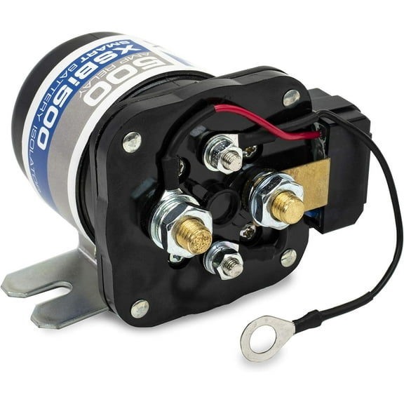 NVX XSBI500 Microprocessor-Controlled 500 Amp, Dual Sensing Smart Relay Battery Isolator