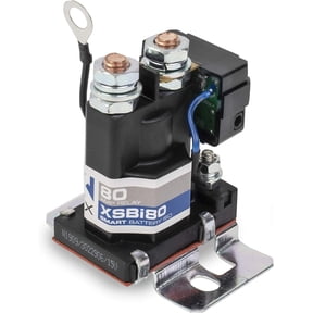 NVX XSBI80 Microprocessor-Controlled 80 Amp Dual Sensing Smart Relay Battery Isolator