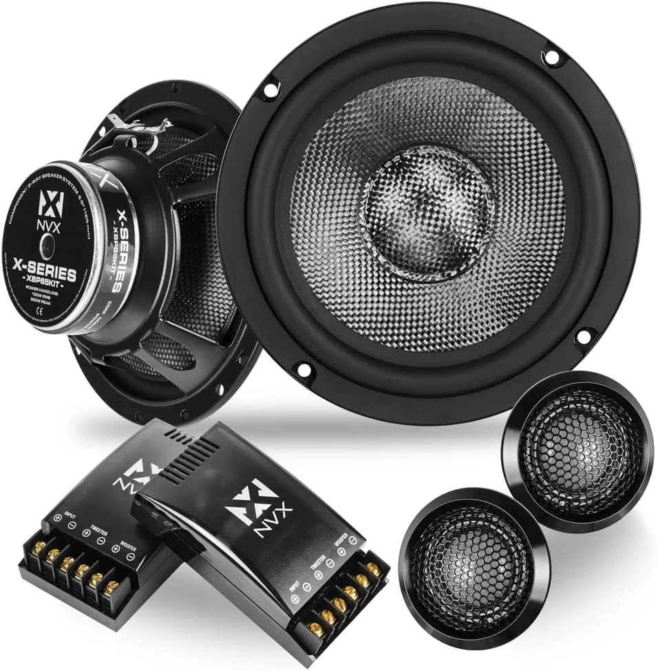 Powerbass S6C 6.5Inch Component Speakers
