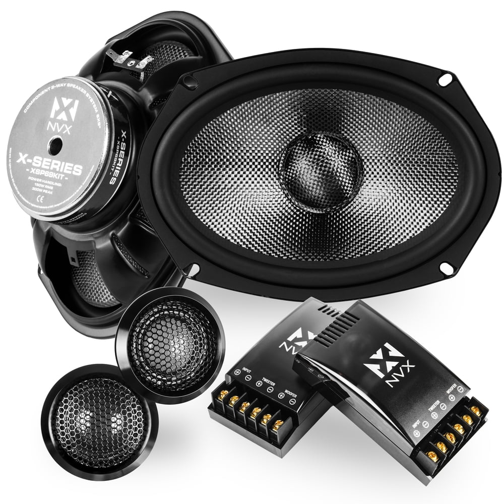 Nvx 6x9 Door Speakers NVX VSP69 6x9