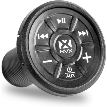 NVX XUBT4 Universal Marine Grade Bluetooth 4.0 Audio Receiver & Controller for Boats/Cars/ATV