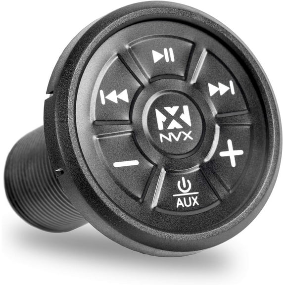 Pre-Owned NVX XUBT4 Universal Marine Grade Bluetooth 4.0 Audio Receiver & Controller for Boats/Cars/ATV
