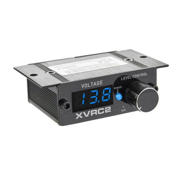 NVX XVRC2 Universal Bass Knob Level Controller with Built-in Digital Voltmeter Blue LED Display