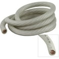 thumbnail image 1 of NVX XW0WH5 5 ft. of Frosted White EnvyFlex True Spec 1/0-Gauge Power/Ground Wire Cable, 1 of 3