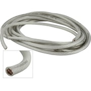 NVX XW4WH20 20 ft. of Frosted White True Spec 4-Gauge EnvyFlex Power/Ground Wire Cable