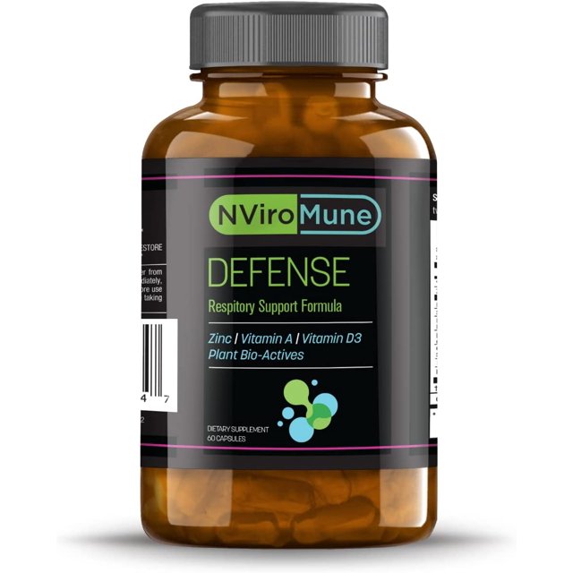 NViroMune Immune Defense Supplement with Zinc, Vitamin D3, Selenium
