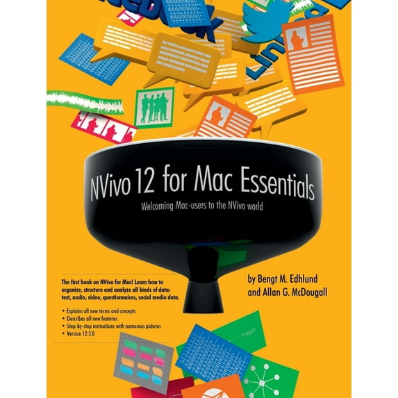 NVivo 12 for Mac Essentials, (Paperback)