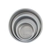 Nordic Ware 3pc Round Cake Pan Set; 8", 6", 4"
