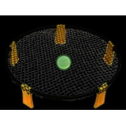 NW Athletics Glow in the Dark Spike Ball, 2 Pack