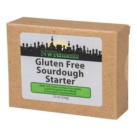 NW Ferments Gluten Free Sourdough Starter-1 Box