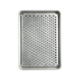 thumbnail interactive-video image 1 of Nordic Ware Naturals 2-Piece Aluminum Oven Crisping Bakeware Set with 13" x 18" Rectangular Half Sheet and Multi-Use Rack, 1 of 12