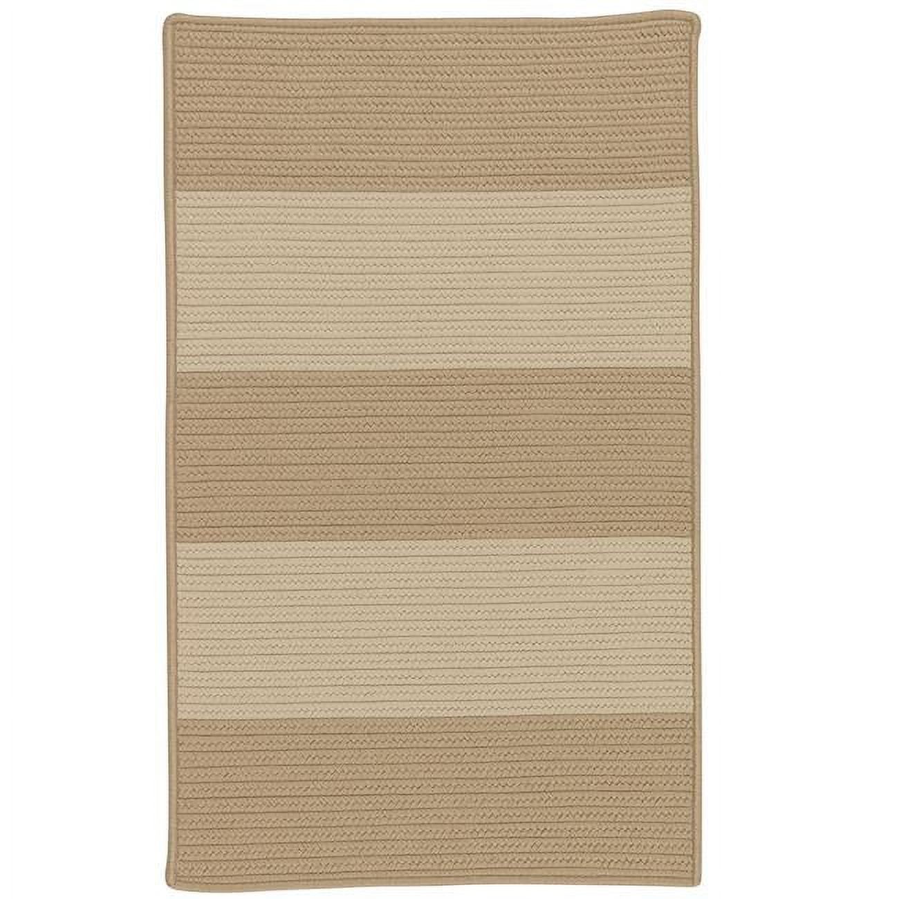 NW26R024X036S Newport Textured Stripe Naturals 2'x3' Rug, 100 Polypropylene Rectangle