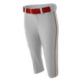 thumbnail image 1 of NW6188 A4 Adult Softball Pant with Cording, 1 of 2