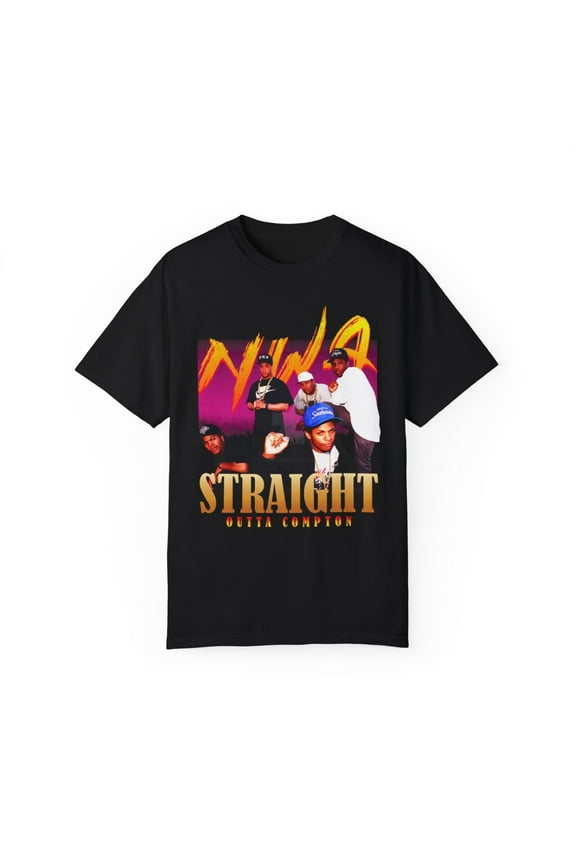 NWA T-Shirt, Straight Out Of Compton Unisex T-shirt