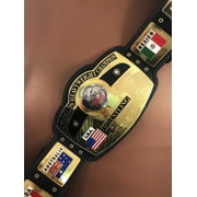 NWA Dome Globe World Heavyweight Champion Wrestling Belt