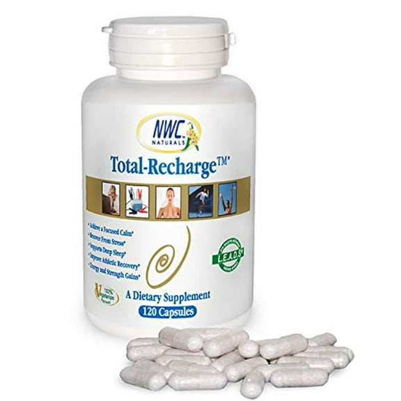 NWC Naturals Total-Recharge Stress Relief, 120 Count