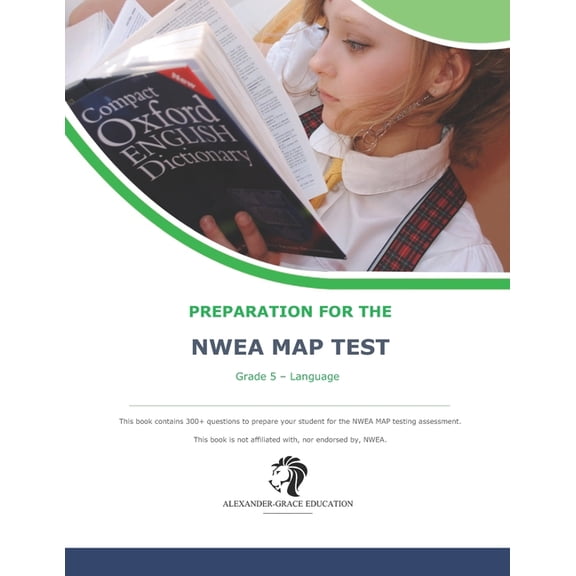 NWEA Map Test Preparation - Grade 5 Language, (Paperback)