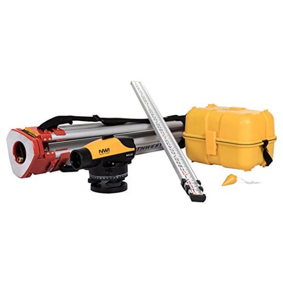 NWI NCLP32 32X Contractors Automatic Level Package