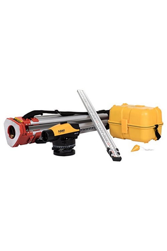 NCLP32 32X Contractors Automatic Level Package
