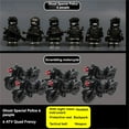 thumbnail image 1 of NWJ Building Block Toy Set - Adventure Figures with Motorcycle, Creative Assembly Toy for Boys, Perfect Gift for Kids, 1 of 5