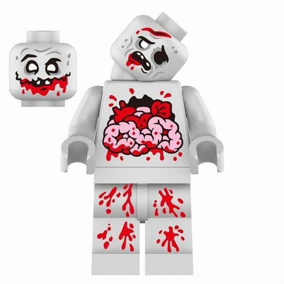 NWJ LB04 LB05 Halloween Monster Building Block Figures – Creative DIY Toy Characters for Kids & Collectors