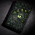 thumbnail image 1 of NWJ New Deluxe Animated Dragon Book - A5 Resin Craft Notebook, 1 of 10