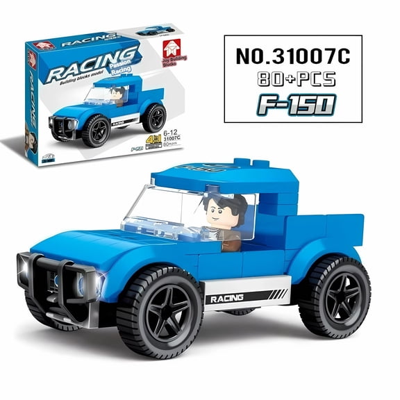 NWJ Racing Car Model Building Blocks - Educational and Creative Toy for Boys