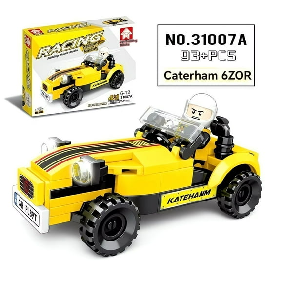 NWJ Racing Car Model Building Blocks - Educational and Creative Toy for Boys