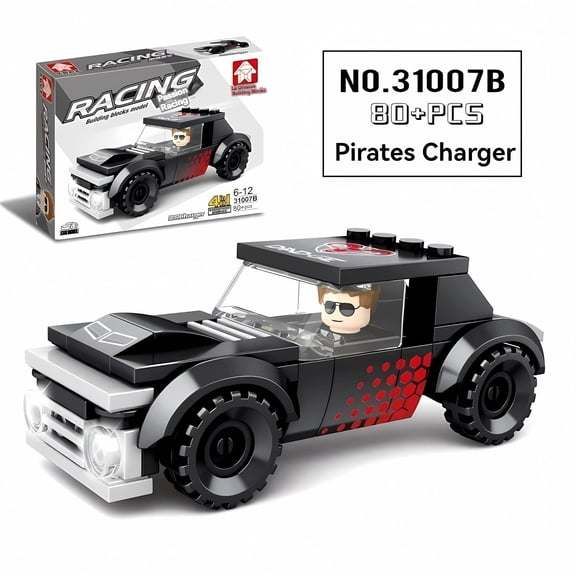 NWJ Racing Car Model Building Blocks - Educational and Creative Toy for Boys