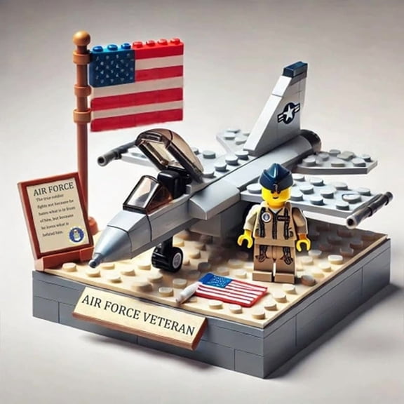 NWJ Soldiers Building Blocks – Mini Figures Set with Boat and Accessories – Desktop Display Toy Blocks for Kids & Adults – Compatible with Major Brands