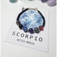 thumbnail image 1 of NWJ Unlock Your Power with Natural Zodiac Crystal Bracelet – Handcrafted for Astrological Empowerment, 1 of 5