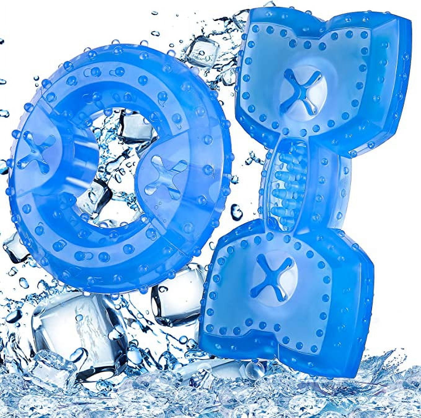 NWK Pet Teether Cooling Chew Toy for Dogs Teething Toy for Puppies, Fit