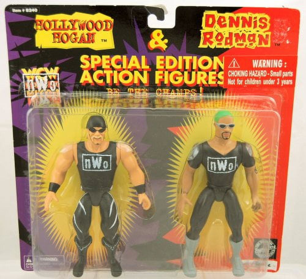 NWO - 1997 - VERY RARE SET - Hollywood Hulk Hogan & Dennis NWO - 1997 - VERY RARE SET - Hollywood Hulk Hogan & Dennis