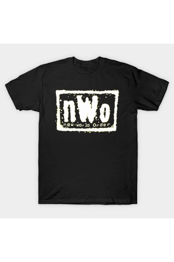 NWO Logo New World Order 90s Retro Wrestling Legend Top Unisex T-Shirt, up to size 3XL.