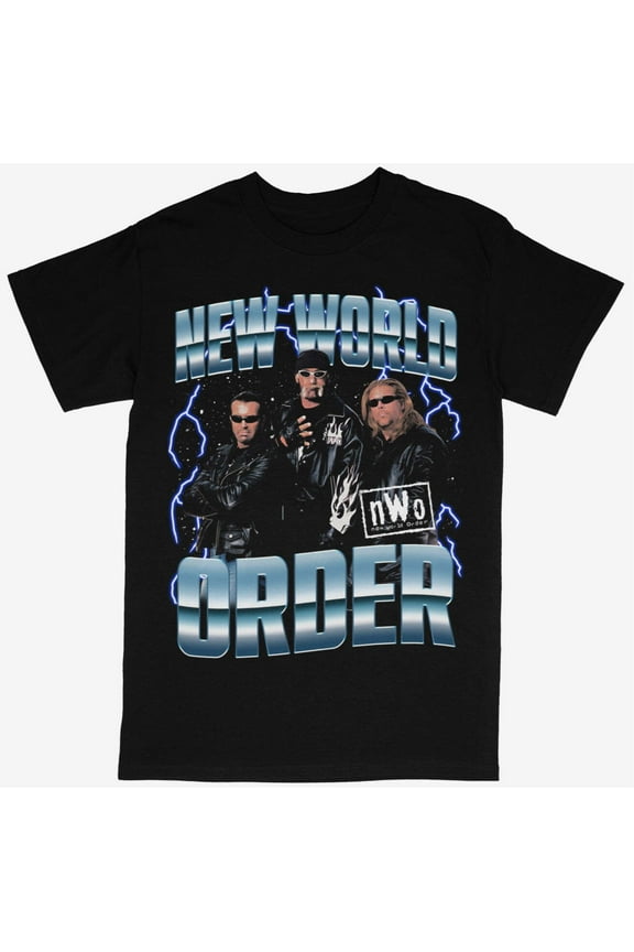 NWO t-shirf New World Order WWF WCW Wrestling