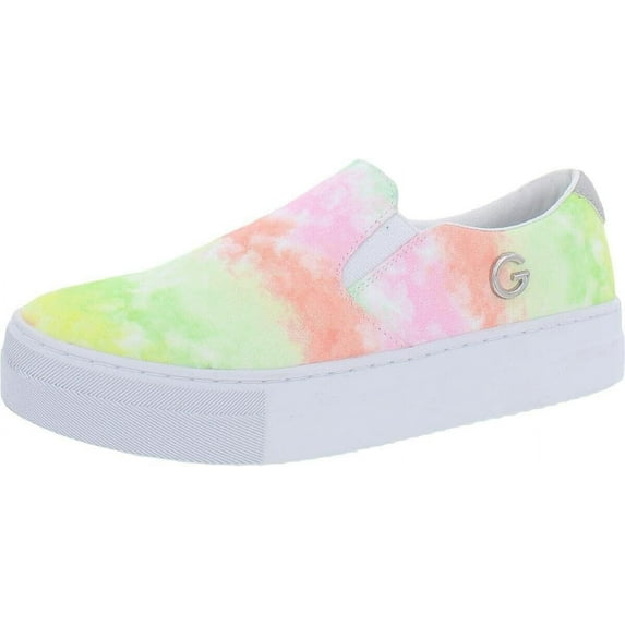 NWOB G by Guess LA Women's Paysyn Slip-On Tie-Dye Sneakers size 8 1/2 M B4HP