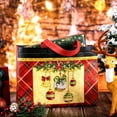 thumbnail image 1 of NWOKYZGH 1 Pack Large Christmas Gift Bags, Reusable Tote Bags with Handle Non-Woven Christmas Grocery Shopping Totes for Holiday Xmas, 1 of 6