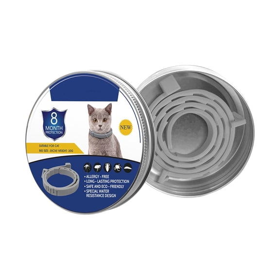 NWOKYZGH 1 Pack Pet Collar fors, Adjustable Waterproof Collar, Soft Rubber Material, Lightweight Design