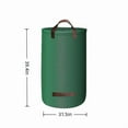 thumbnail image 1 of NWOKYZGH 1 Pack Reusable Yard Waste Bag, Large Lawn and Leaf Bags with Handles, Heavy Duty Garden Bags for Debris, Waste Collection, 1 of 3