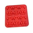 thumbnail image 1 of NWOKYZGH 1 Pack Small Racing Cars Silicone Molds, 6 Cavity 3D Sports Car DIY Silicone Fondant Cake Mold Tray Baking Tools for Chocolate Candy Mousse Pudding Handmade Soap Candle Resin Clay, 1 of 2