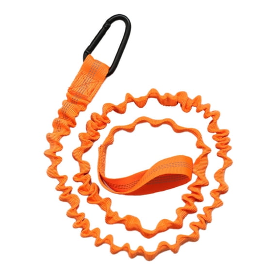NWOKYZGH 1 Piece Kayak Paddle Leash Kayak Rod Leash Paddle Lanyard Stretchable Coiled Lanyard Accessories for Paddles