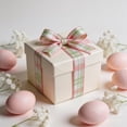 thumbnail image 1 of NWOKYZGH 1 Roll Easter Fabric Ribbons Easter Green Pink Plaid Bunny Flower Ribbons Easter Edge Wired Decor Ribbons for Easter Party Spring Holiday Craft Gift Wrapping Decoration Supplies, 1 of 6