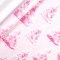 thumbnail image 1 of NWOKYZGH 1 Roll Pink Christmas Wrapping Paper, Christmas Tree Print for Kids Gift Wrapping, 1 of 3