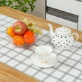 thumbnail image 1 of NWOKYZGH 1 Roll Shelf Liner for Kitchen Cabinets, Waterproof Drawer Liner, Durable EVA Material Easy-to-Cut Shelf Paper for Refrigerator, Cupboard, Dresser with Modern Pattern, 1 of 6