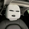 thumbnail image 1 of NWOKYZGH 1Pc Car Headrest Cover, Funny Face Mask Auto Front Seat Head Rest Protector, Personalized Ski Mask Seat Cover Headrest Trim for Most Vehicles, Car Accessories, 1 of 6