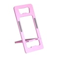 thumbnail image 1 of NWOKYZGH 1Pc Cell Phone Stand Foldable Aluminum Adjustable Phone Holder for Desk Portable Travel Holder office Desk Accessories Compatible, 1 of 6