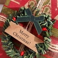 thumbnail image 1 of NWOKYZGH 1Pc Mini Christmas Bows Ribbon Bows Glitter Bowknot for Crafts Ornaments Wedding Birthday Party Home Decoration Present Wrapping Supplies, 1 of 6
